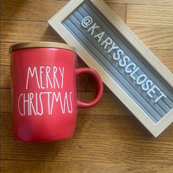 Rae Dunn Other - Rae Dunn MERRY CHRISTMAS mug